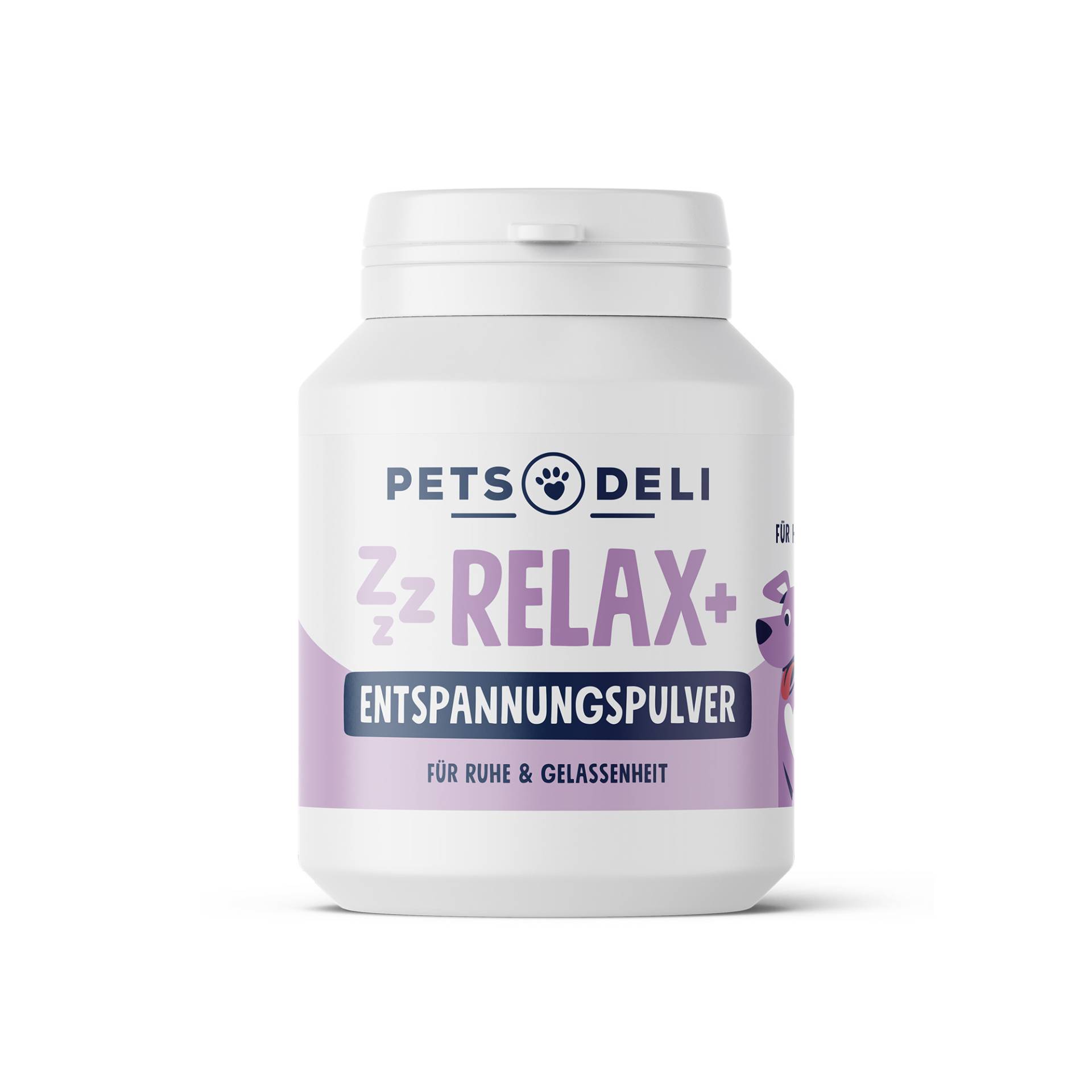 Nahrungsergänzung Pulver Relaxpulver für Hunde - 90g von Pets Deli