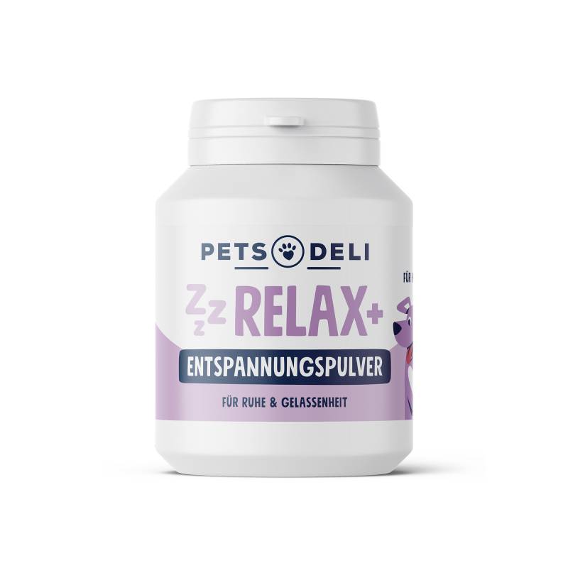 Nahrungsergänzung Pulver Relaxpulver für Hunde - 90g von Pets Deli