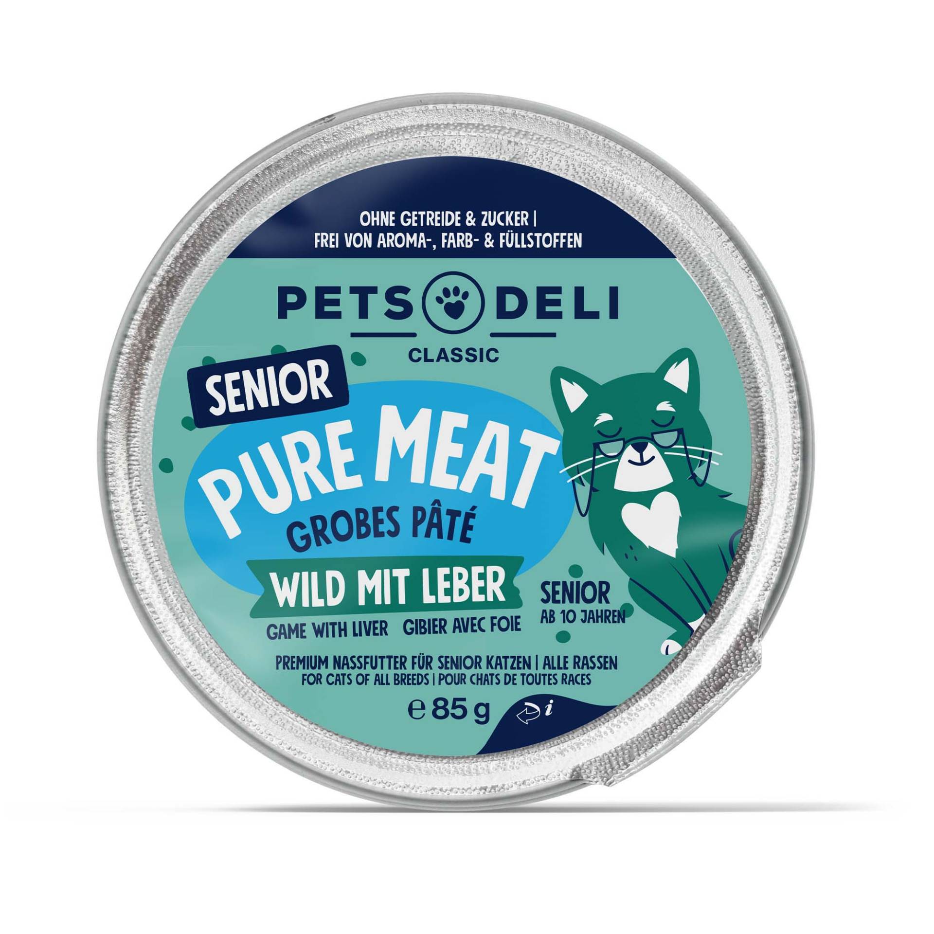 Nassfutter Rind für Katzen - 85g ✓ getreidefrei & zuckerfrei ✓ Kitten von Pets Deli Nassfutter Rind für Katzen - 85g ✓ getreidefrei & zuckerfrei ✓ Kitten von Pets Deli von Pets Deli