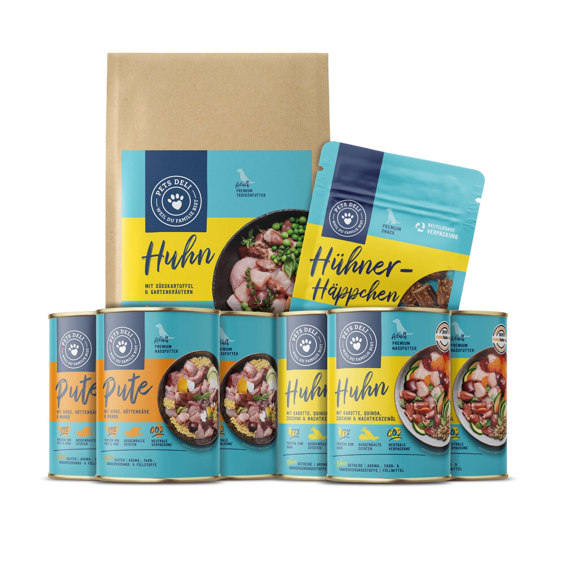 Offer Bundle Selfcare für Katzen - 33%/720g - 720g von Pets Deli
