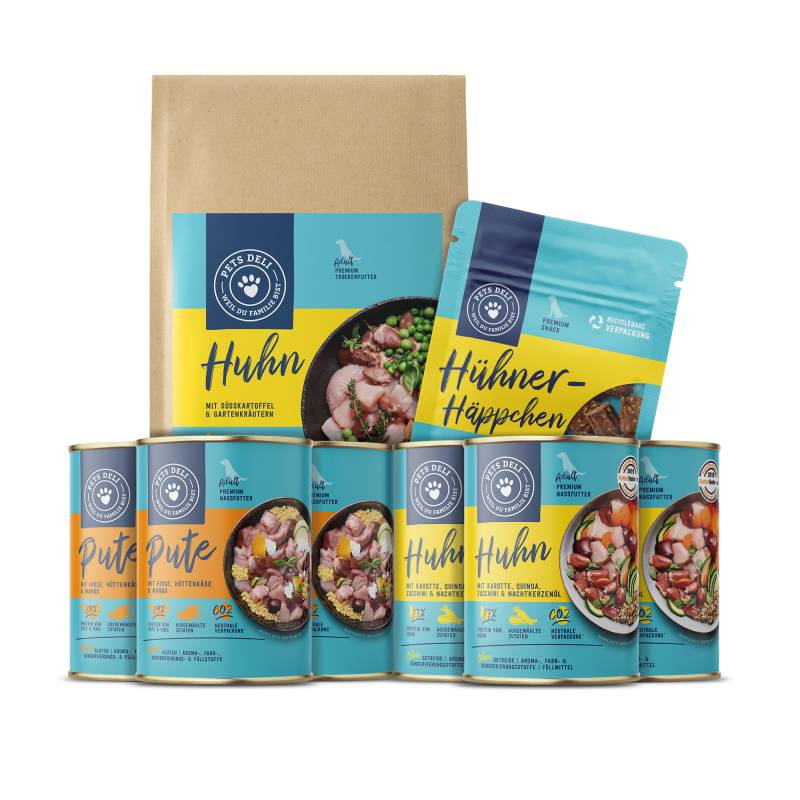 Offer Bundle Selfcare für Katzen - 33%/720g - 720g Offer Bundle Selfcare für Katzen - 33%/720g - 720g von Pets Deli
