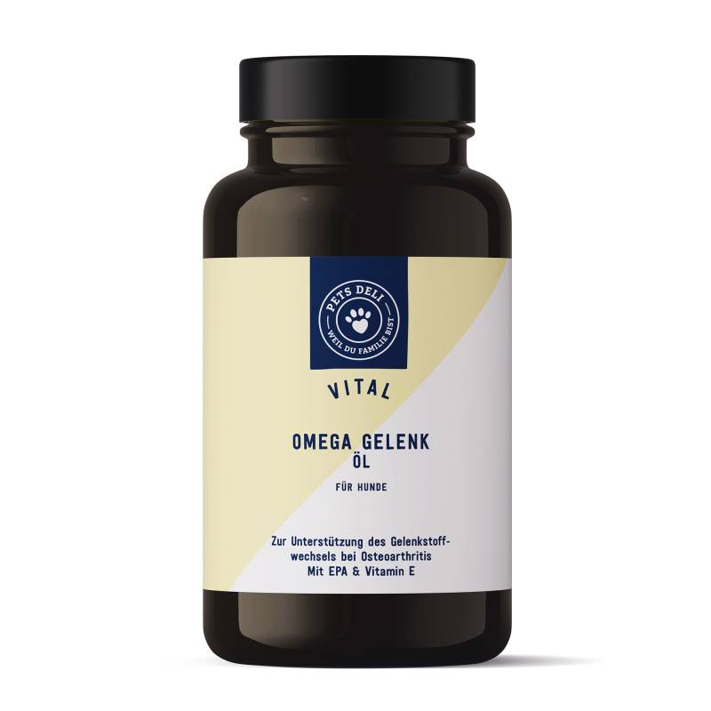 Omega-Gelenk-Öl für Hunde - 250ml von Pets Deli von Pets Deli
