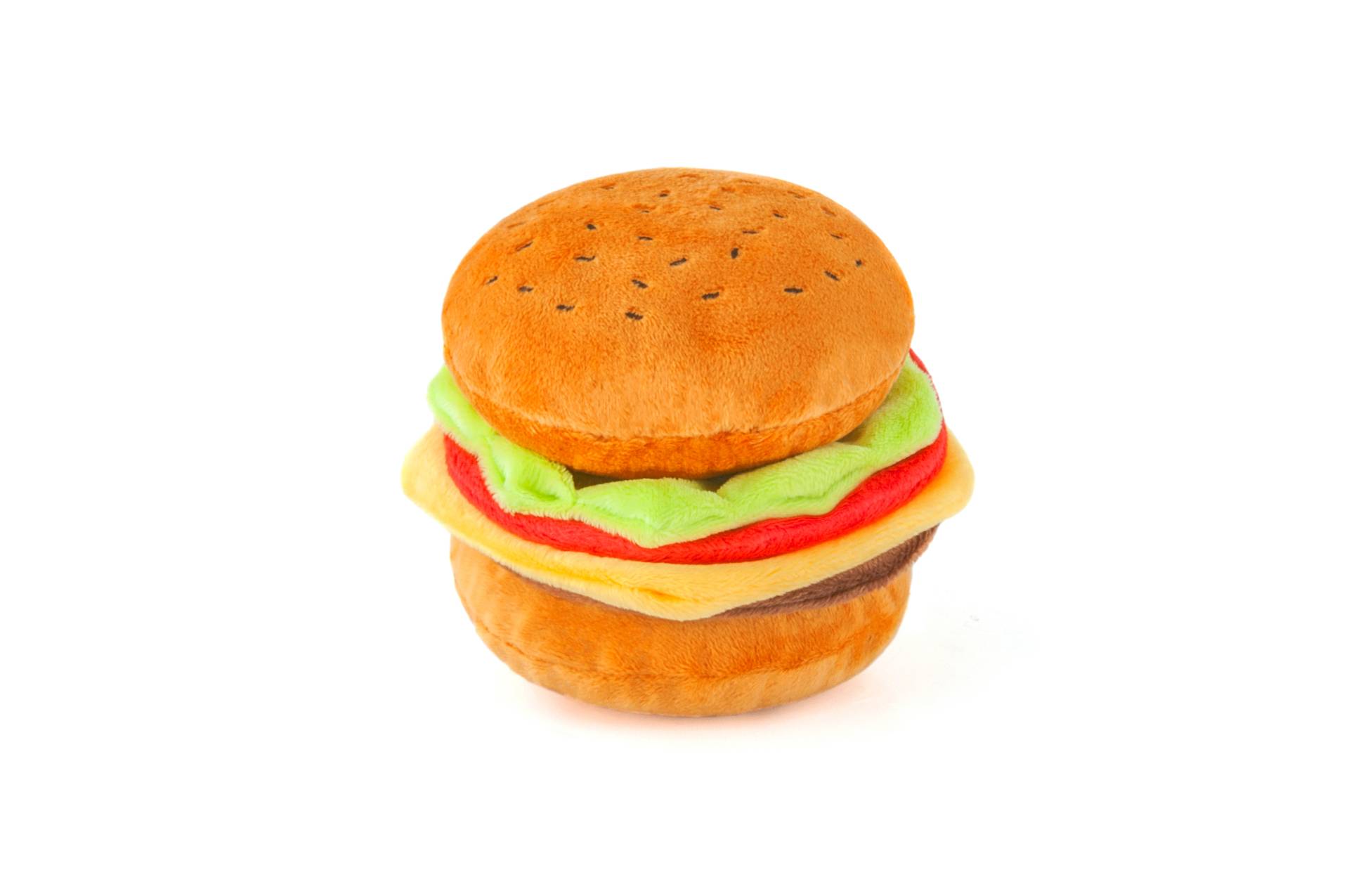 PLAY Hundespielzeug American Classic Burger - Groß von Pets Deli