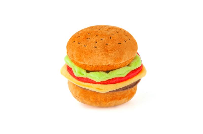 PLAY Hundespielzeug American Classic Burger - Mini von Pets Deli