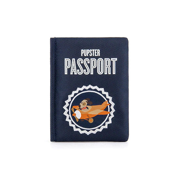 PLAY Hundespielzeug Globetrotter Passport - Standard von Pets Deli