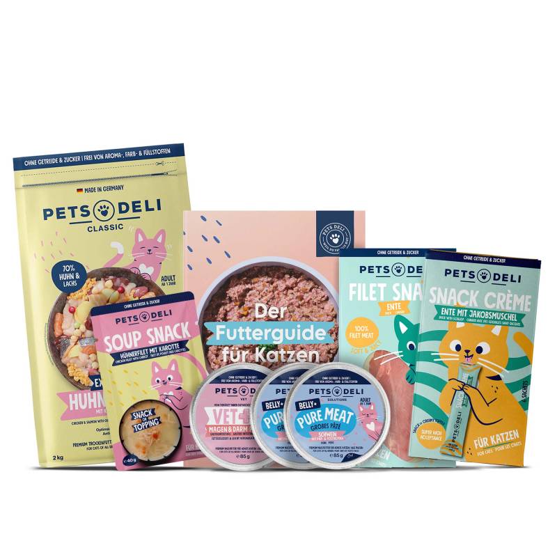 Pet Need Probierpaket Verdauung Plus für Katzen - 2410g von Pets Deli