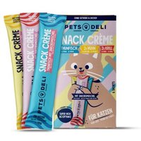Pets Deli Adult Creme Multipack mit Huhn, Thunfisch und Krill 90g Pets Deli Adult Creme Multipack mit Huhn, Thunfisch und Krill 90g von Pets Deli