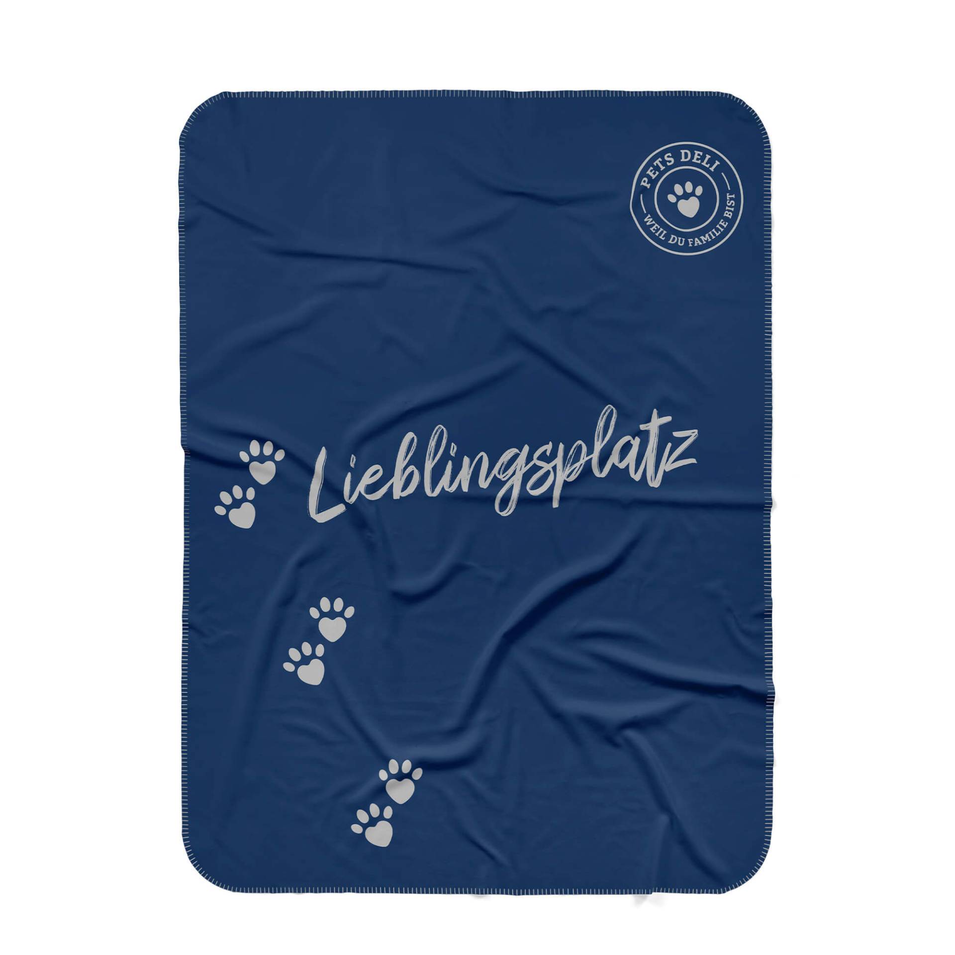 Pets Deli Baumwolldecke Lieblingsplatz für Hunde und Katzen - 90/70 cm Pets Deli Baumwolldecke Lieblingsplatz für Hunde und Katzen - 90/70 cm von Pets Deli