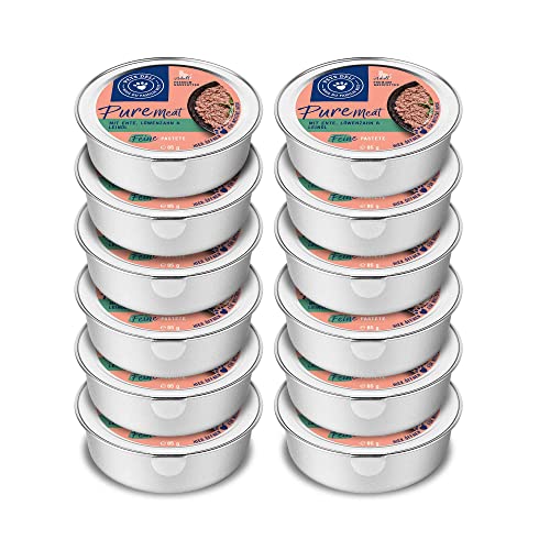 Pets Deli Pure Meat Nassfutter für Katzen mit Ente und Löwenzahn ohne Zucker und Gluten 12 x 85g Pets Deli Pure Meat Nassfutter für Katzen mit Ente und Löwenzahn ohne Zucker und Gluten 12 x 85g von Pets Deli