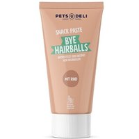 Pets Deli Snack Paste Bye Hairballs mit Rind 75 g von Pets Deli