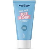 Pets Deli Snack Paste Soft & Shiny mit Lachs 75 g von Pets Deli