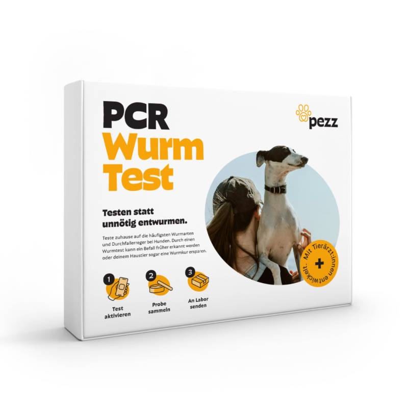 Pezz PCR-Wurmtest für Hunde - Stück von Pets Deli