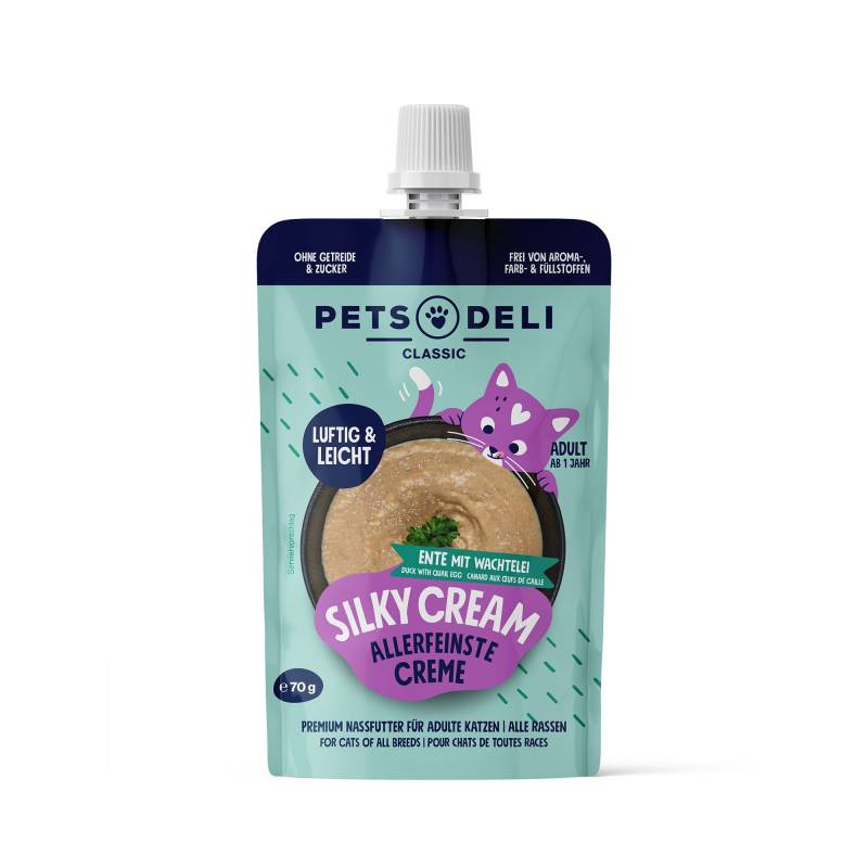 Silky Cream Ente - 70g von Pets Deli