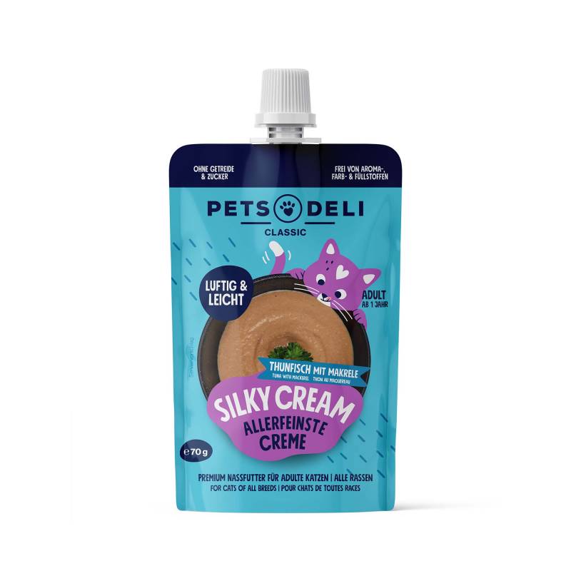Silky Cream Thunfisch - 36x70g von Pets Deli