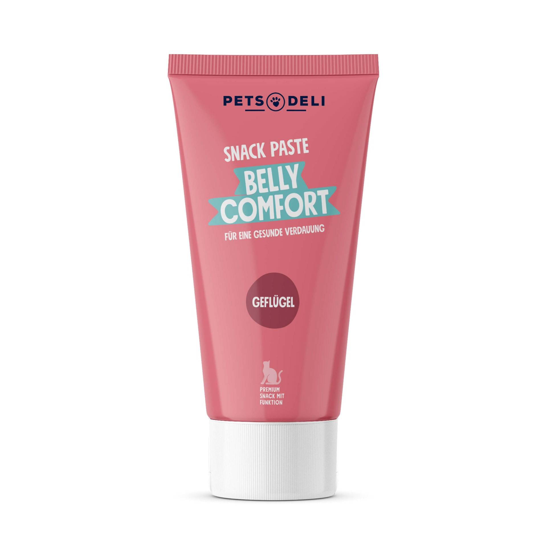 Snack Paste Belly Comfort mit Geflügel für Katzen - 75g von Pets Deli