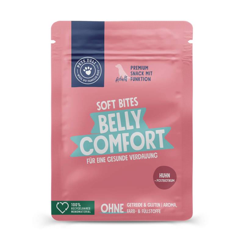 Snack Soft Bites Belly Comfort für Hunde - 3x300g von Pets Deli
