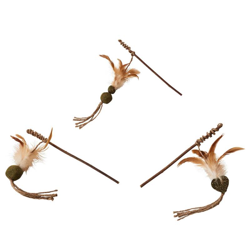 Warmako Spot Silver Vine Teaser Wand Spielzeug - Standard - Standard von Pets Deli