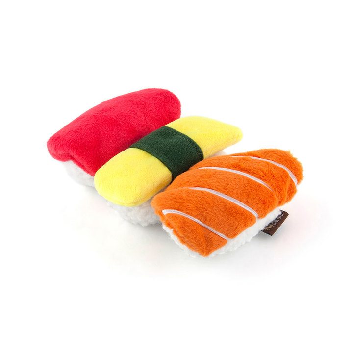 Spielzeug freches Sushi mit Bio-Katzenminze für Katzen - Standard von Pets Deli