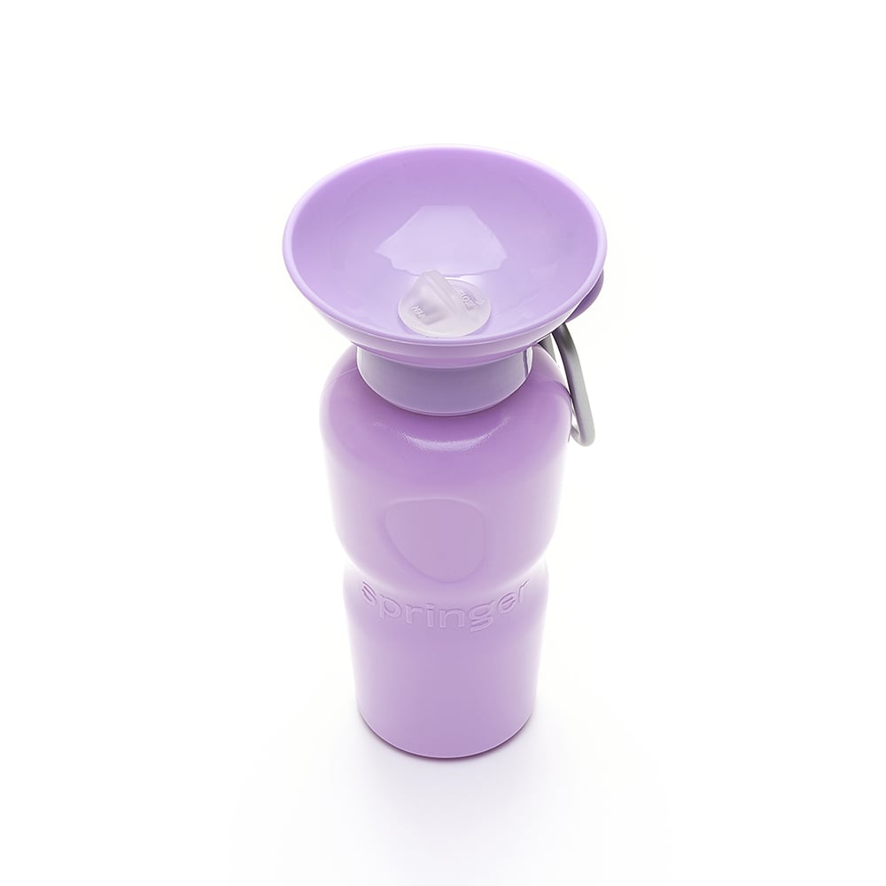 Springer Reiseflasche Classic - Lilac Springer Reiseflasche Classic - Lilac von Pets Deli