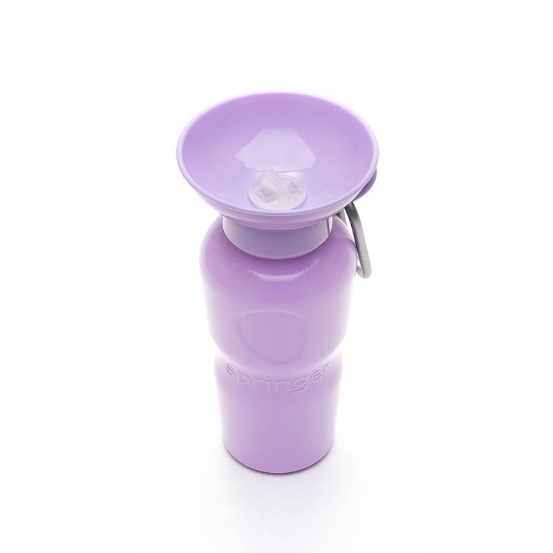 Springer Reiseflasche Classic - Rot von Pets Deli