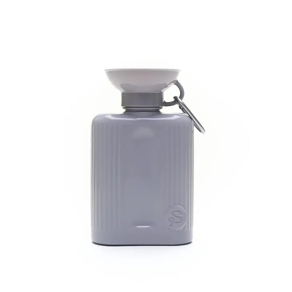 Springer Reiseflasche Growler - Grau von Pets Deli