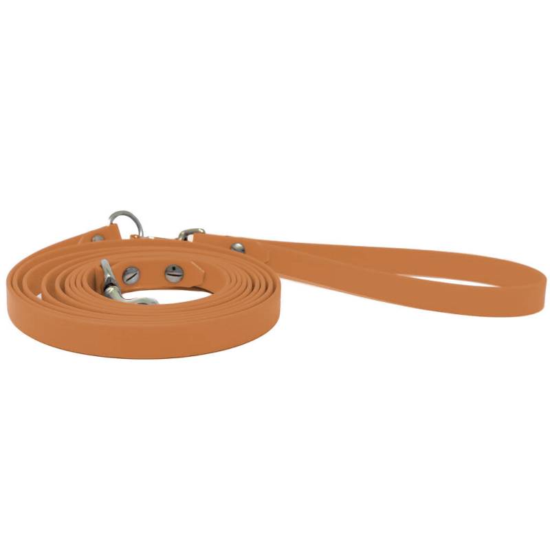 Stilhütte Schleppleine - Cognac - 10m/16mm von Pets Deli