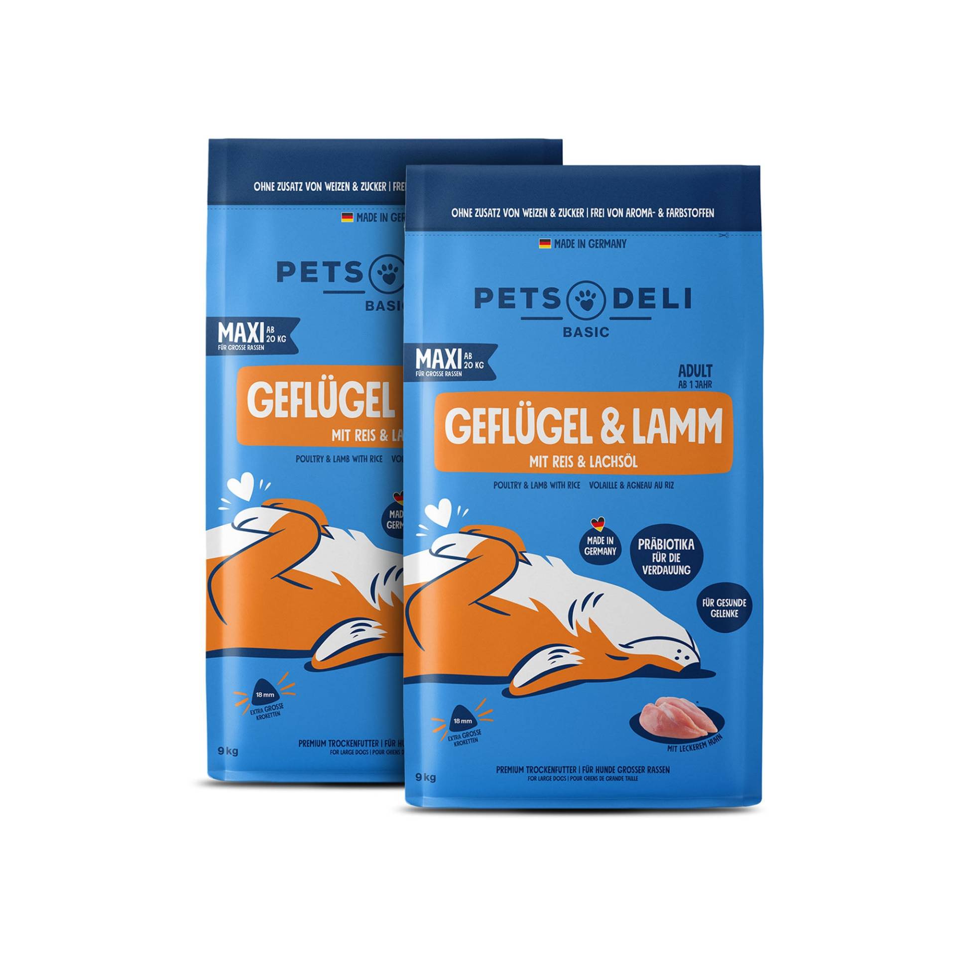 Trockenfutter Pute für Hunde - 4kg ✓ getreidefrei & zuckerfrei ✓ Welpen von Pets Deli Trockenfutter Pute für Hunde - 4kg ✓ getreidefrei & zuckerfrei ✓ Welpen von Pets Deli von Pets Deli