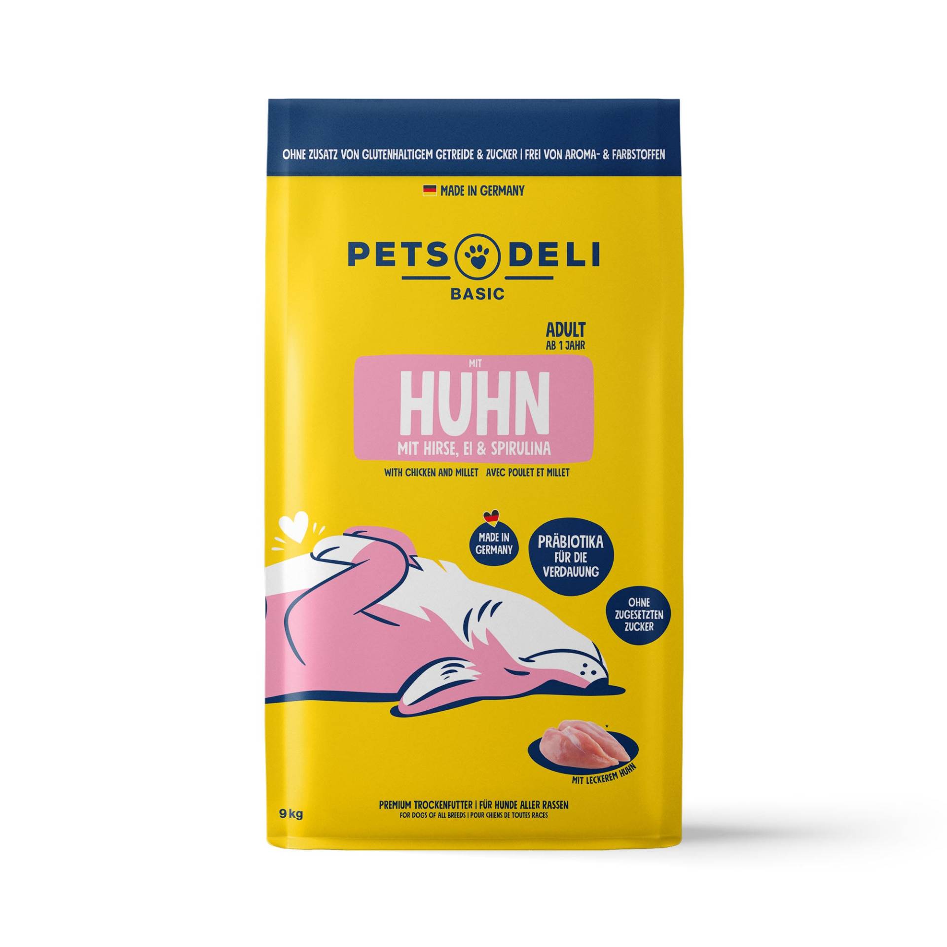 Trockenfutter Pute für Hunde - 6kg ✓ getreidefrei & zuckerfrei ✓ Welpen von Pets Deli von Pets Deli