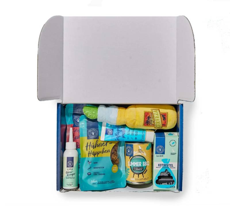 Surprise Box für Hunde - M-L: Ab 16kg Hund von Pets Deli