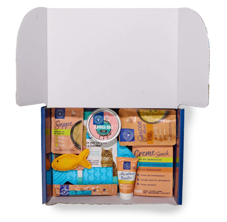 Surprise Box für Katzen - Standard von Pets Deli