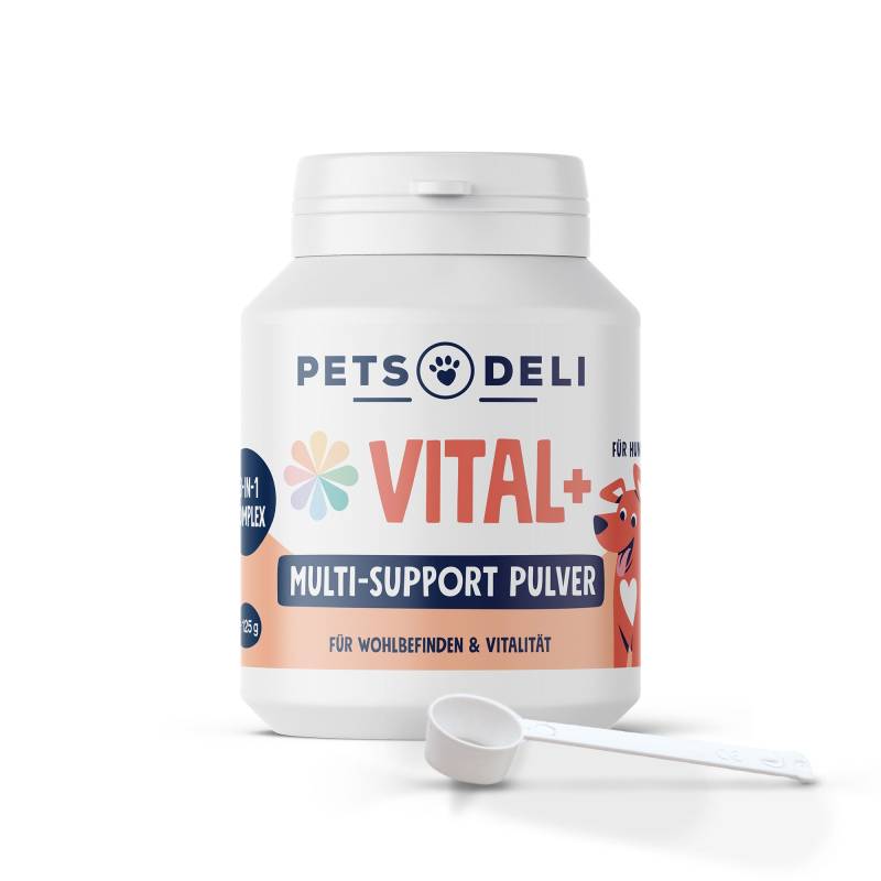 "Vital+" Multi-Support Pulver - 125g "Vital+" Multi-Support Pulver - 125g von Pets Deli