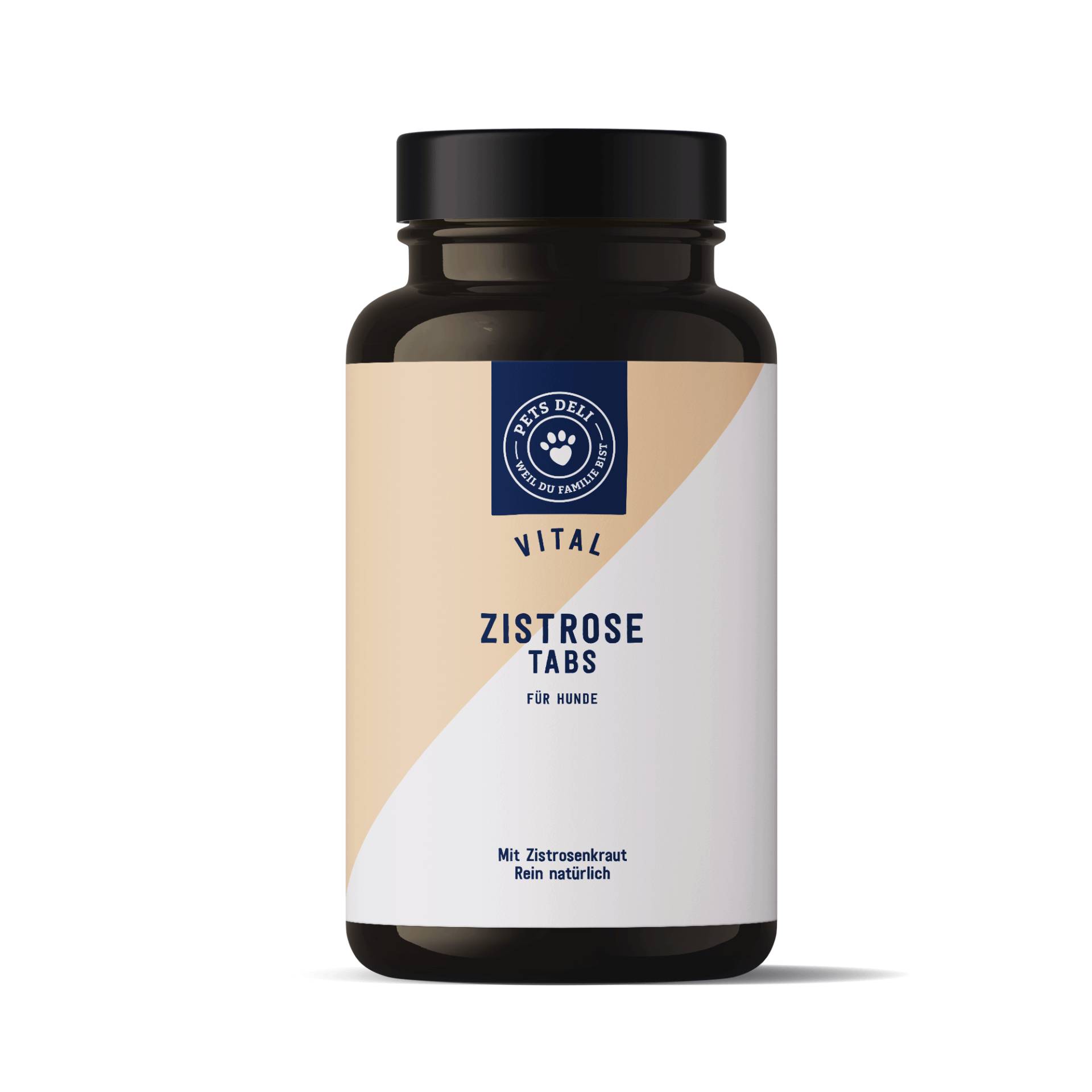 Vital Zistrose-Tabs für Hunde - 160 Stk./240 g Vital Zistrose-Tabs für Hunde - 160 Stk./240 g von Pets Deli