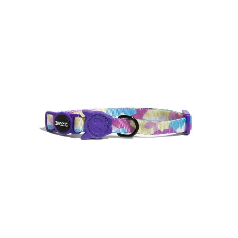 Zee.Cat Katzenhalsband - Candy / Standard von Pets Deli