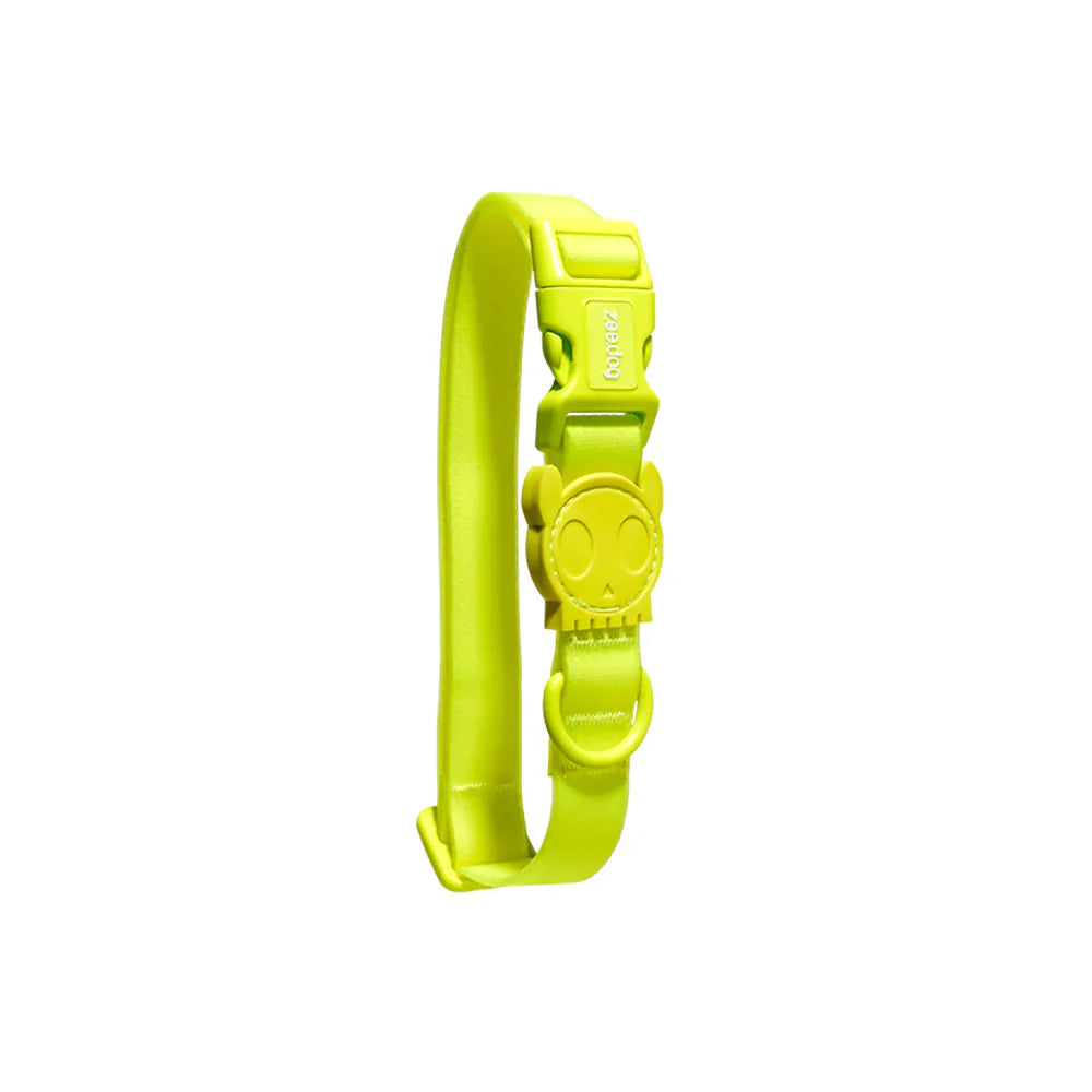 Zee.Dog Hundehalsband Neopro Lime - S von Pets Deli