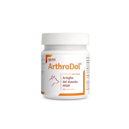 PETS Dolfos ArthroDol 30 CPR – Ergänzungsmittel für Gelenke für Hunde – Analgetisches Joint Care fördert die Mobilität von Hunden – Ergänzungsmittel für Gelenke für Hunde 100% natürlich – mit PETS Dolfos ArthroDol 30 CPR – Ergänzungsmittel für Gelenke für Hunde – Analgetisches Joint Care fördert die Mobilität von Hunden – Ergänzungsmittel für Gelenke für Hunde 100% natürlich – mit von DOLFOS PETS