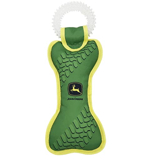 John Deere Hundespielzeug mit Quietschknochen aus Nylon mit John Deere Logo. Bestes Hundespielzeug für Hundebesitzer, Famers, Bauauftritte, Baumeister, Landschaftsbau-Fans John Deere Hundespielzeug mit Quietschknochen aus Nylon mit John Deere Logo. Bestes Hundespielzeug für Hundebesitzer, Famers, Bauauftritte, Baumeister, Landschaftsbau-Fans von Pets First