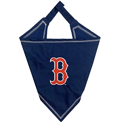 MLB Boston Halstuch, Rot / Sox Tie, Größe S/M von Pets First