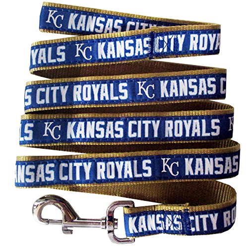 MLB PET Collar Kansas City Royals Hundehalsband, Größe XL, Baseball-Team-Halsband für Hunde und Katzen Glänzendes und buntes Hunde- und Katzenhalsband, lizenziert von The MLB von Pets First