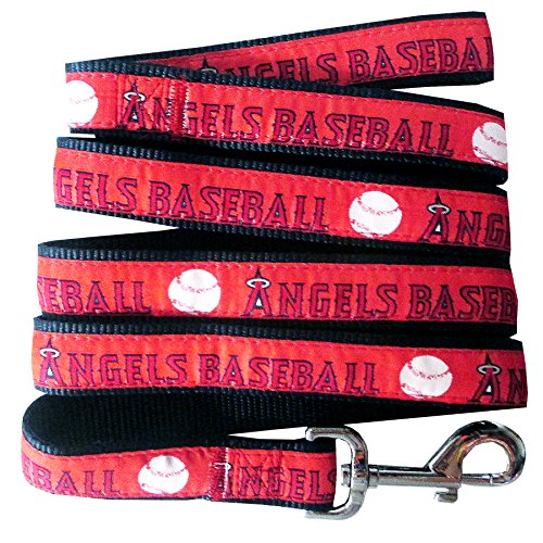 MLB PET Collar Los Angeles Angels Hundehalsband, Größe XL, Baseball-Team-Halsband für Hunde und Katzen Glänzendes und buntes Hunde- und Katzenhalsband, lizenziert von The MLB von Pets First