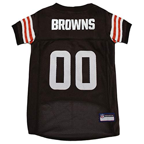Mirage NFL Cleveland Browns Hundetrikot, Größe XS von Pets First