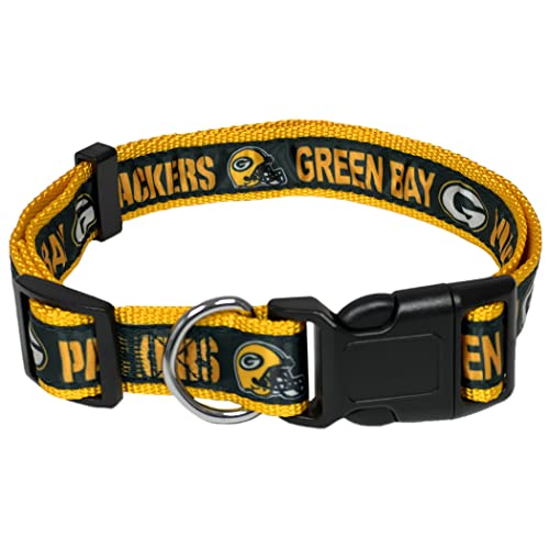 Mirage Pet Products Green Bay Packers Halsband P Mirage Pet Products Green Bay Packers Halsband P von Pets First