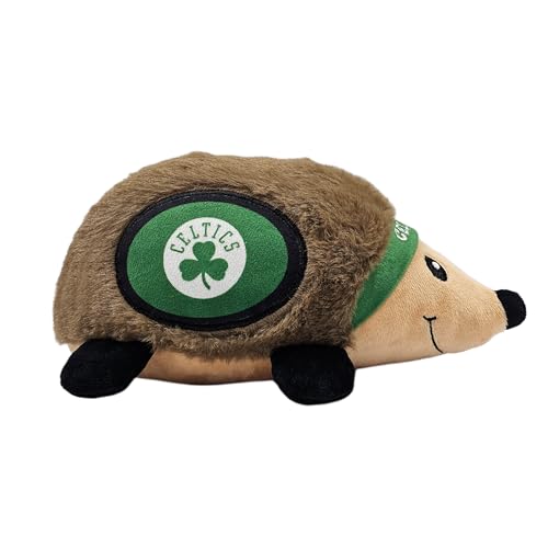 NBA Boston Celtics Plüsch-Igelspielzeug für Hunde und Katzen, Cooles weiches Haustierspielzeug für Spaß und interaktives Spielen, Hundekauspielzeug mit Quietscher, Lizenziertes Hot Pet Spielzeug NBA Boston Celtics Plüsch-Igelspielzeug für Hunde und Katzen, Cooles weiches Haustierspielzeug für Spaß und interaktives Spielen, Hundekauspielzeug mit Quietscher, Lizenziertes Hot Pet Spielzeug von Pets First