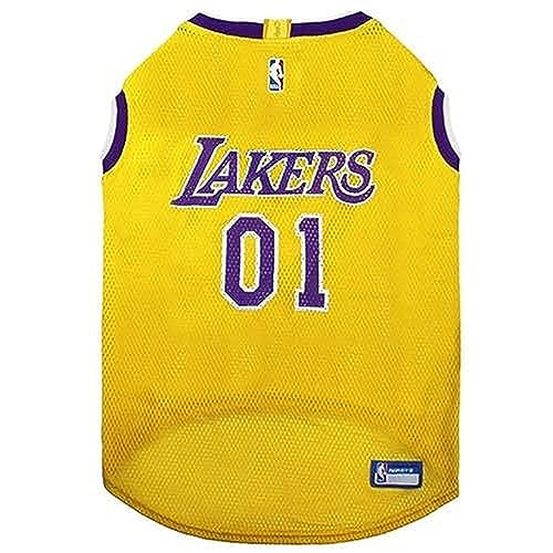 Pets First NBA LOS Angeles Lakers Hunde-Trikot, Größe XL, Tank-Top, Basketball-Trikot für Haustiere Pets First NBA LOS Angeles Lakers Hunde-Trikot, Größe XL, Tank-Top, Basketball-Trikot für Haustiere von Pets First