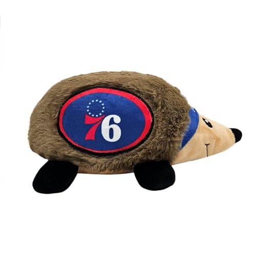 NBA Philadelphia 76ers Plüsch-Igelspielzeug für Hunde & Katzen, Cooles weiches Haustierspielzeug für Spaß und interaktives Spielen, Hundekauspielzeug mit Quietscher, Lizenziertes Hot Pet Spielzeug NBA Philadelphia 76ers Plüsch-Igelspielzeug für Hunde & Katzen, Cooles weiches Haustierspielzeug für Spaß und interaktives Spielen, Hundekauspielzeug mit Quietscher, Lizenziertes Hot Pet Spielzeug von Pets First