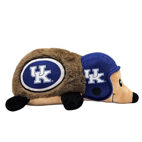 NCAA Kentucky Wildcats Plüsch-Igelspielzeug für Hunde & Katzen, Cooles weiches Haustierspielzeug für Spaß und interaktives Spielen, Hunde-Kauspielzeug mit Quietscher, Lizenziertes Hot Pet Spielzeug NCAA Kentucky Wildcats Plüsch-Igelspielzeug für Hunde & Katzen, Cooles weiches Haustierspielzeug für Spaß und interaktives Spielen, Hunde-Kauspielzeug mit Quietscher, Lizenziertes Hot Pet Spielzeug von Pets First