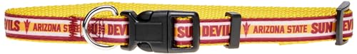 NCAA PET Halsband Arizona State Sun Devils Hundehalsband, Größe M, College-Team-Halsband für Hunde und Katzen Ein glänzendes und farbenfrohes Hunde- und Katzenhalsband, lizenziert von der NCAA NCAA PET Halsband Arizona State Sun Devils Hundehalsband, Größe M, College-Team-Halsband für Hunde und Katzen Ein glänzendes und farbenfrohes Hunde- und Katzenhalsband, lizenziert von der NCAA von Pets First