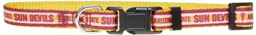 NCAA PET Halsband Arizona State Sun Devils Hundehalsband, Größe S, College-Team-Halsband für Hunde und Katzen Ein glänzendes und farbenfrohes Hunde- und Katzenhalsband, lizenziert von der NCAA NCAA PET Halsband Arizona State Sun Devils Hundehalsband, Größe S, College-Team-Halsband für Hunde und Katzen Ein glänzendes und farbenfrohes Hunde- und Katzenhalsband, lizenziert von der NCAA von Pets First