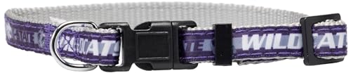 NCAA PET Halsband Kansas State Wildcats Hundehalsband, Größe S, College-Team-Halsband für Hunde und Katzen Ein glänzendes und farbenfrohes Hunde- und Katzenhalsband, lizenziert von der NCAA NCAA PET Halsband Kansas State Wildcats Hundehalsband, Größe S, College-Team-Halsband für Hunde und Katzen Ein glänzendes und farbenfrohes Hunde- und Katzenhalsband, lizenziert von der NCAA von Pets First