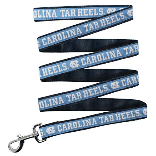 NCAA PET-Leine, klein, North Carolina Teerabsätze, glänzende und Bunte Leine für Hunde und Katzen, lizenziert von der NCAA NCAA PET-Leine, klein, North Carolina Teerabsätze, glänzende und Bunte Leine für Hunde und Katzen, lizenziert von der NCAA von Pets First