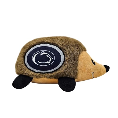 NCAA Penn State Nittany Lions Plüsch-Igelspielzeug für Hunde & Katzen, Cooles weiches Haustierspielzeug für Spaß und interaktives Spielen, Hunde-Kauspielzeug mit Quietscher, Lizenziertes Hot Pet NCAA Penn State Nittany Lions Plüsch-Igelspielzeug für Hunde & Katzen, Cooles weiches Haustierspielzeug für Spaß und interaktives Spielen, Hunde-Kauspielzeug mit Quietscher, Lizenziertes Hot Pet von Pets First